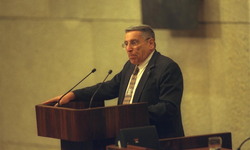 היום בהיסטוריה: 20 שנה לרצח השר רחבעם זאבי