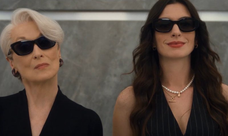 "השטן לובשת פראדה 2": נחשפה הצצה ראשונה