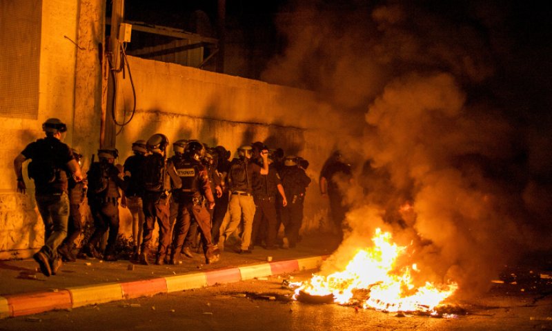 הבקת"ב ביפו: ניסו לפגוע ביהודים, פגעו בילד ערבי