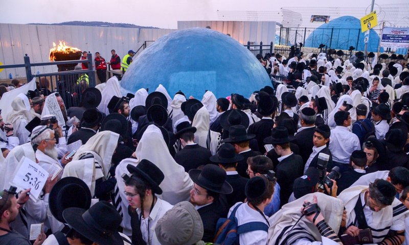 אושר: כך תיראה הילולת ל"ג בעומר השנה במירון