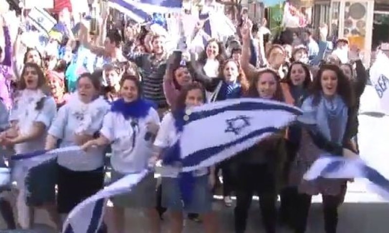 "הניפו את הדגל" &ndash; ה-סרטון של יום העצמאות תשע"א