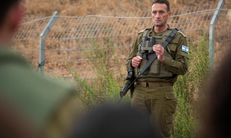 הרמטכ"ל: לא נאפשר נסיונות סחיטה להפסקת אש