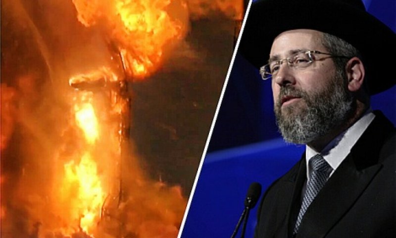 הרב לאו אישר לשגר בשבת את הלווין שהתפוצץ