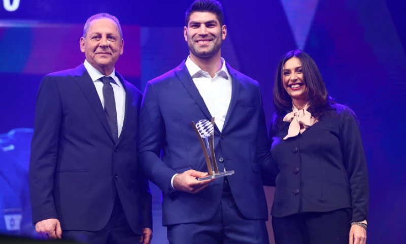 כבוד: אורי ששון זכה במדליית זהב רביעית בג'ודו
