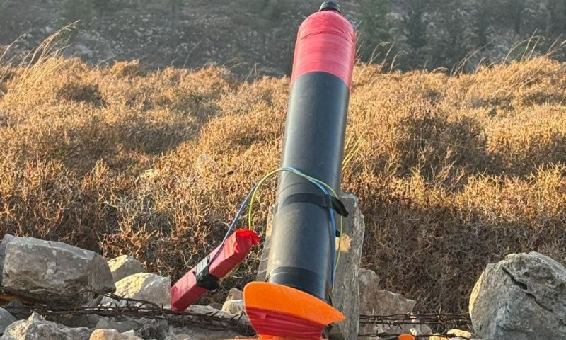 ה"טיל בגוש עציון" התברר כצינור מפלסטיק