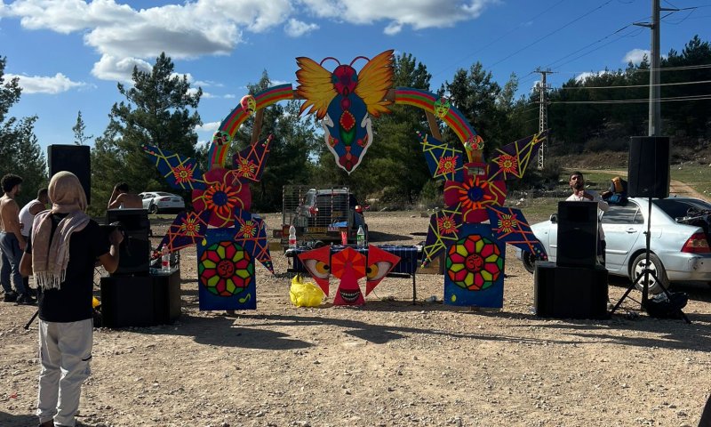 המשטרה סגרה מסיבת טבע בין שער הגיא לנווה אילן