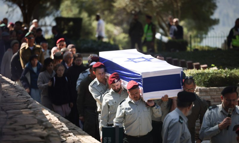 בשידור ישיר: הלוויתו של רס"ן עמישר בן דוד