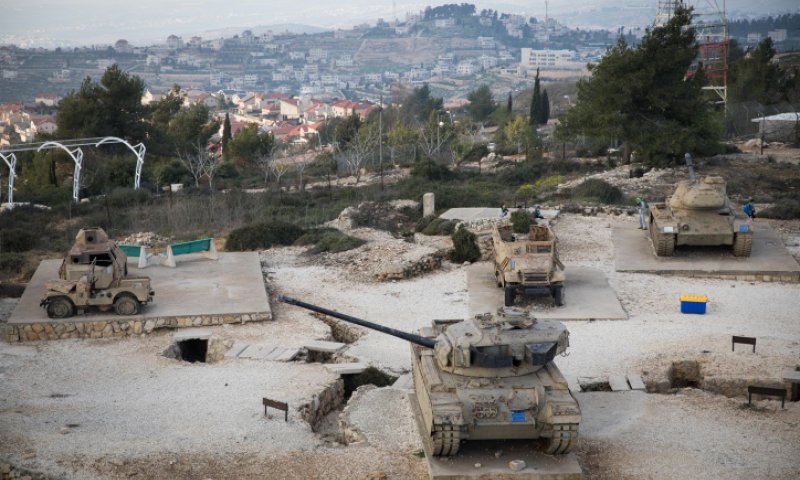 ירושלים: הושקה מפת GIS חדשה לאיתור אנדרטאות