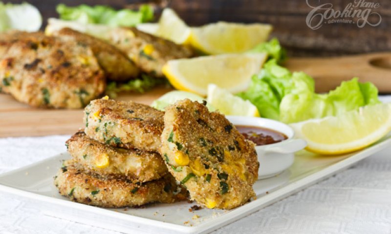 ארוחה בקטנה: מתכון ללביבות טונה ותפו"א