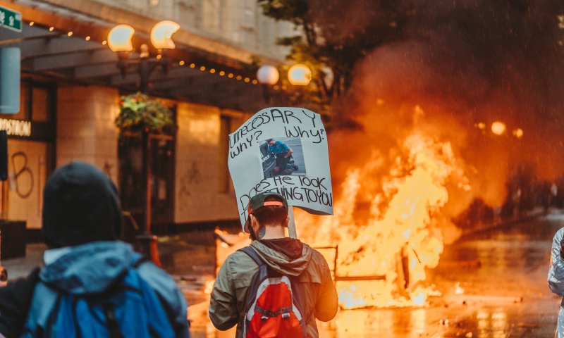 חשש בארה"ב: "המהומות יימשכו עוד ימים רבים"