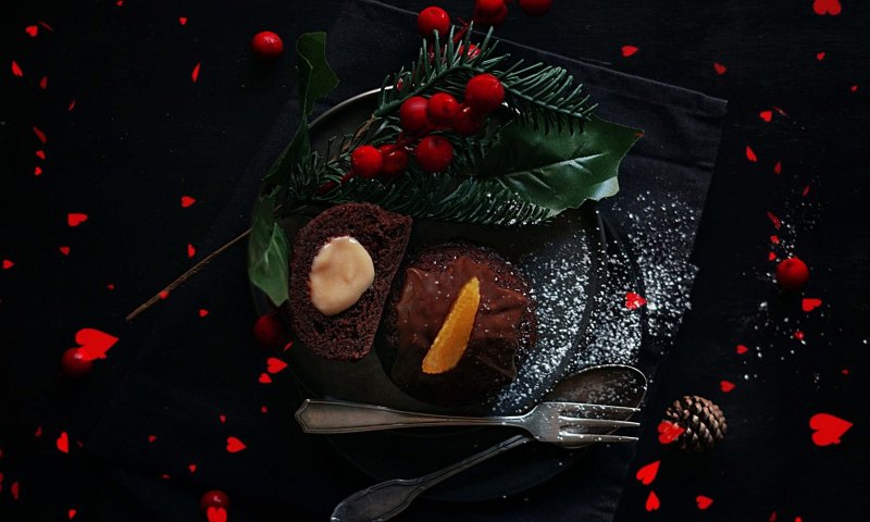 פינוק חורפי: חצי ספירה אישית שוקולד ותפוז