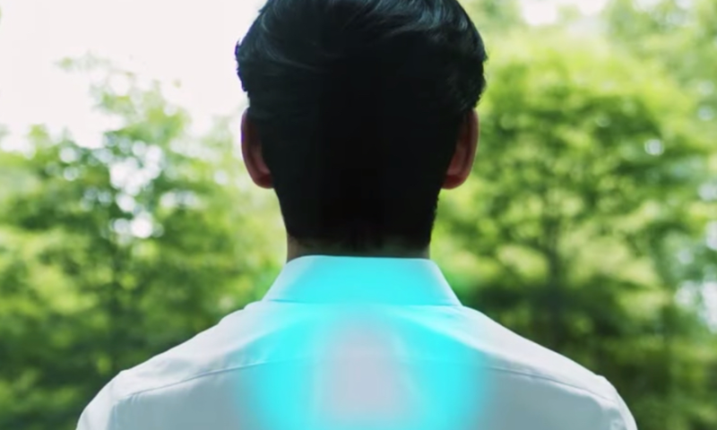 תכירו: סוני מציגה מזגן שתוכלו ללבוש על גופכם