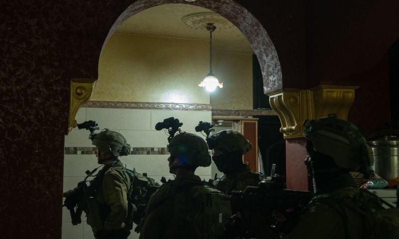 בחוסאן ובדהרייה: כוחות הביטחון לכדו 5 מבוקשים