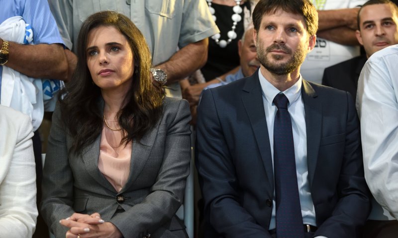 מאחורי הקלעים: הפגישה של שקד וסמוטריץ'