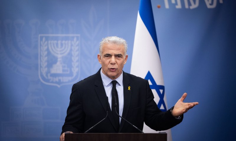 לפיד תוקף: "גם ניו אורלינס ושנגחאי הם בנגב?"