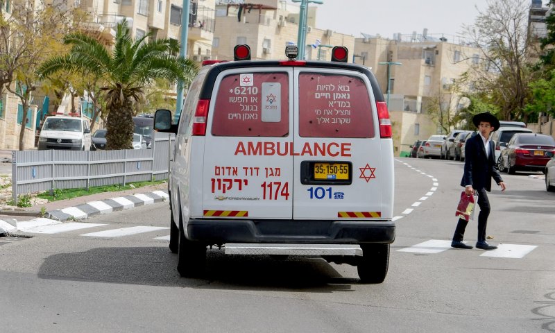 בתוך שעה: שתי תאונות עבודה בשני מוקדים