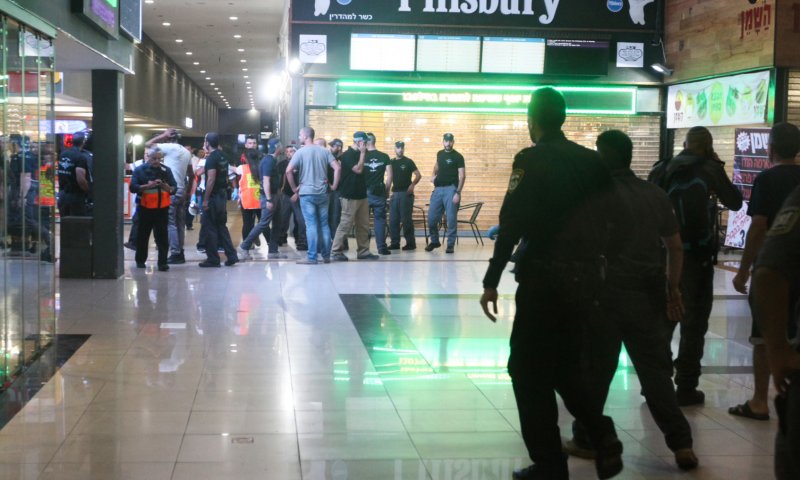 צפו: כך בוצע הפיגוע בתחנה המרכזית בבאר שבע