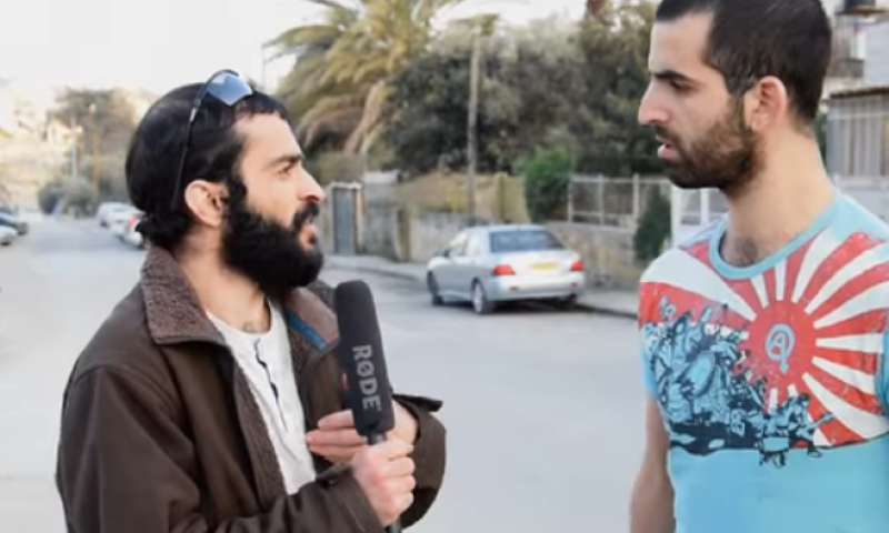 צפו: התגובה האמיתית של הערבים להעברת השגרירות