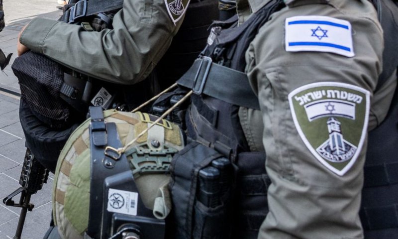 כוחות מג"ב עצרו נער יהודי; רק כי עמד בצומת יצהר