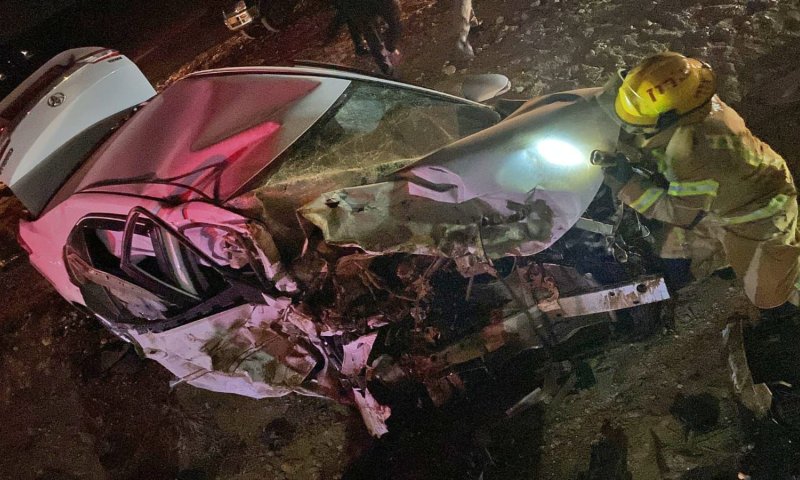 תאונה קטלנית: הרוג ו-3 פצועים בכביש 80 בנגב