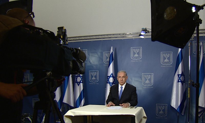 נתניהו לעולם: חמאס מבצע פשעי מלחמה