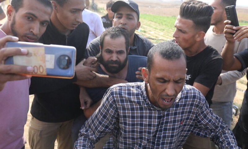 כשהוא שותת דם: תיעוד מרגע החטיפה של ירדן ביבס