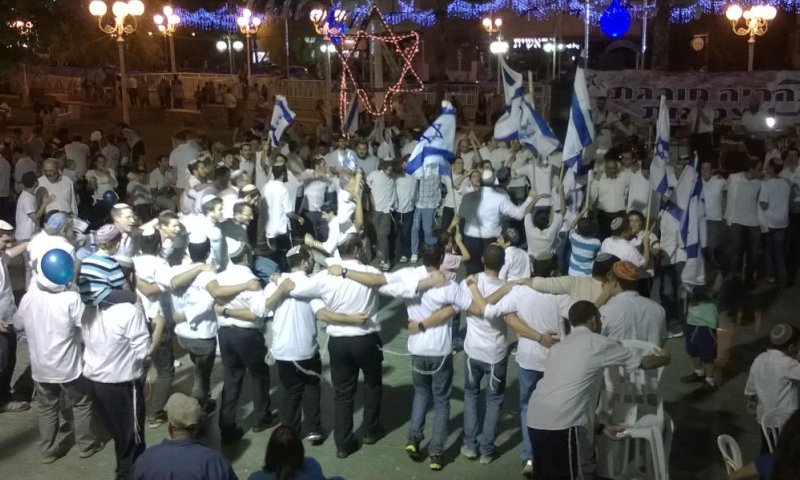 ישיבות ההסדר בצפון התאחדו לחגיגת יום העצמאות