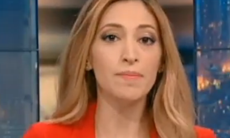 מגישת החדשות בוידוי מצמרר על אלימות מבן זוגה