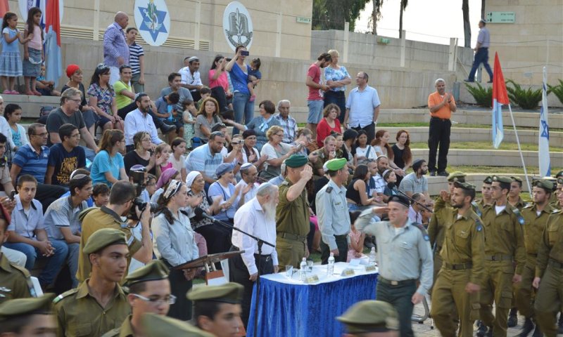 תלמידי פנמ"צ אור עציון מתגייסים לחזית