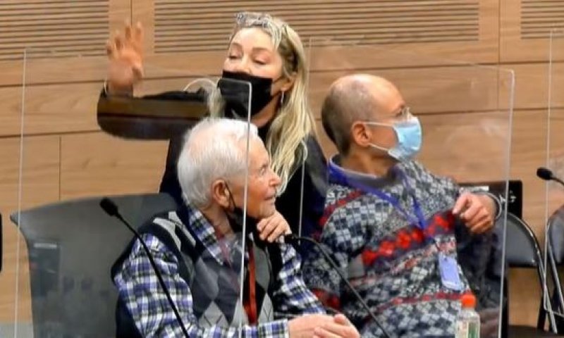 הח"כ השתיק את ניצול השואה: "אין לי זמן". צפו