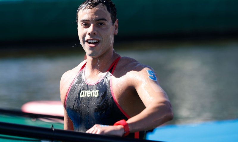 כמעט מדלייה: השחיין הישראלי סיים במקום ה-4