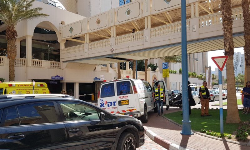 טרגדיה: חשד להתאבדות כפולה במלון באילת