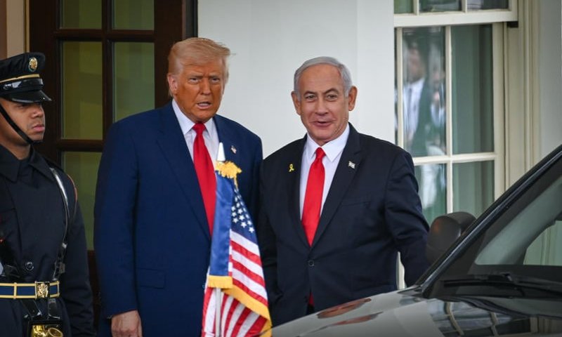 מתעלם באלגנטיות: זו תגובת ראש הממשלה לדרישת טראמפ