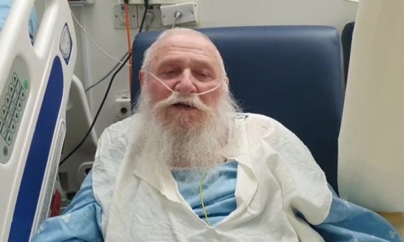 לאחר שאושפז: הרב דרוקמן השתחרר מבית החולים