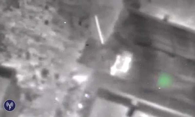 צפו: צה"ל השמיד טנקים סורים ברמת הגולן