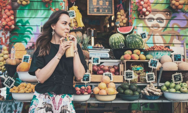 הבלוגרית ממקסיקו מצאה סטייל מדויק לקיץ הישראלי