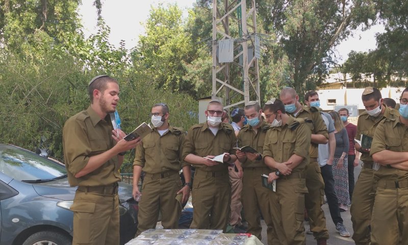 צל"ש לצל"ש: החייל החרדי כבר לא בודד!