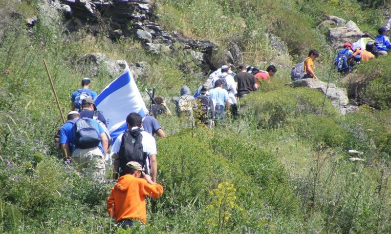 תלמידים במסע חירות למען פולארד