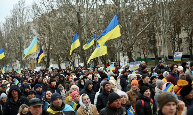 ראש העיר הנבחר נחטף, הרוסים מינו מנהיגה חדשה