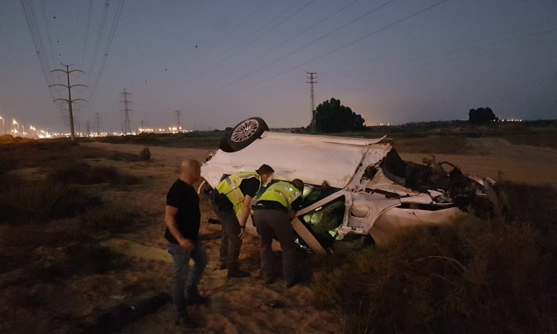 תאונה קטלנית סמוך ליבנה: הרוגה ו-7 פצועים בכביש 4