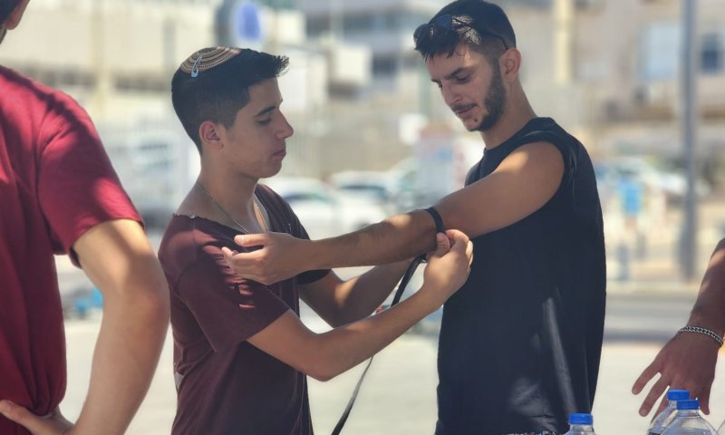 דווקא בתל אביב: היוזמה המרגשת לזכר הנרצח בפיגוע