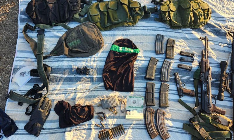 החזית ביו"ש: צה"ל עצר 49 מבוקשים, אמל"ח הוחרם