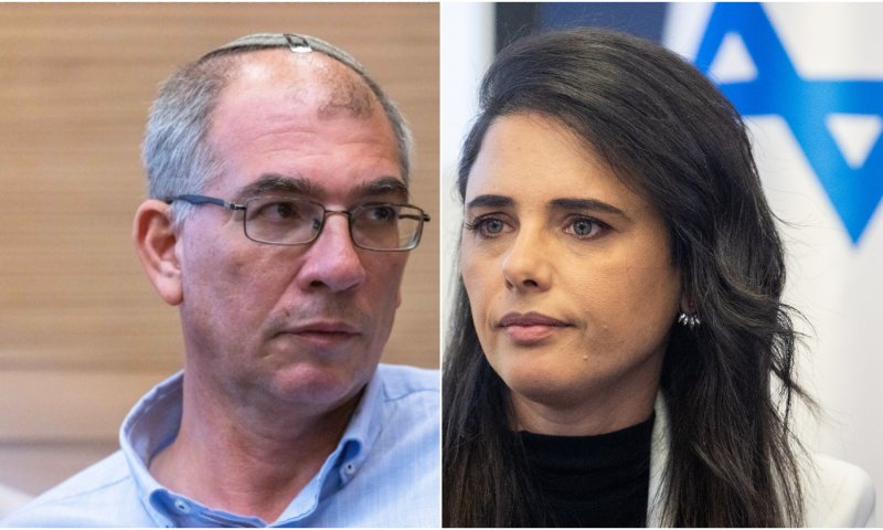 פעילי הבית היהודי: "שקד ואורבך &ndash; אתם לא רצויים"