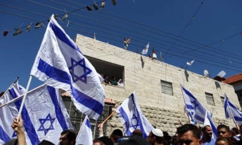 משטרת ישראל לא מאפשרת לצעוד עם דגלי ישראל ביפו