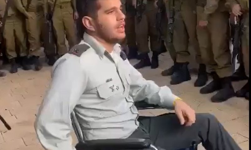 המ"פ בגבעתי שאיבד את לוחמיו ונפצע: "שלא יגידו לי תאונה"