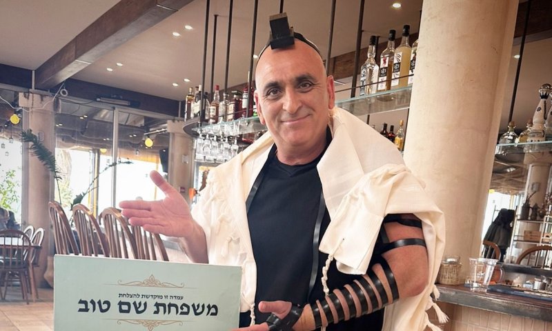 כוכב הילדים ביוזמה מרגשת: "בוחר להתחזק ביהדות שלי"