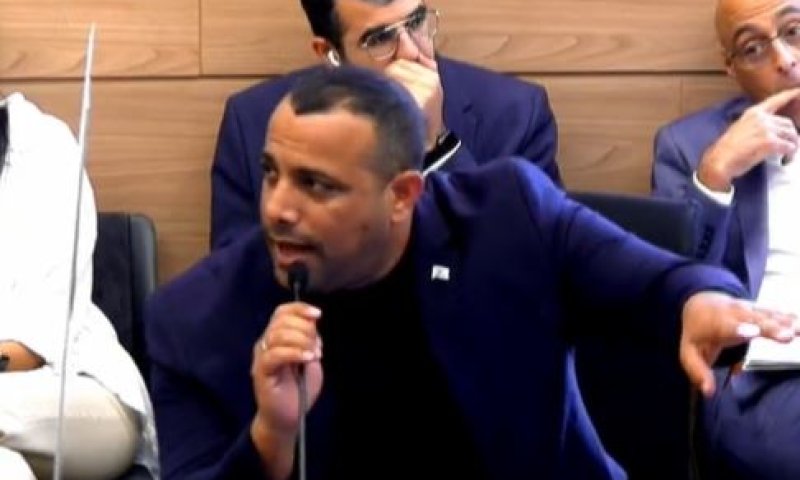 עימות סוער בכנסת: 'אני לא אוויר'; 'את מטרידה אותי'. צפו