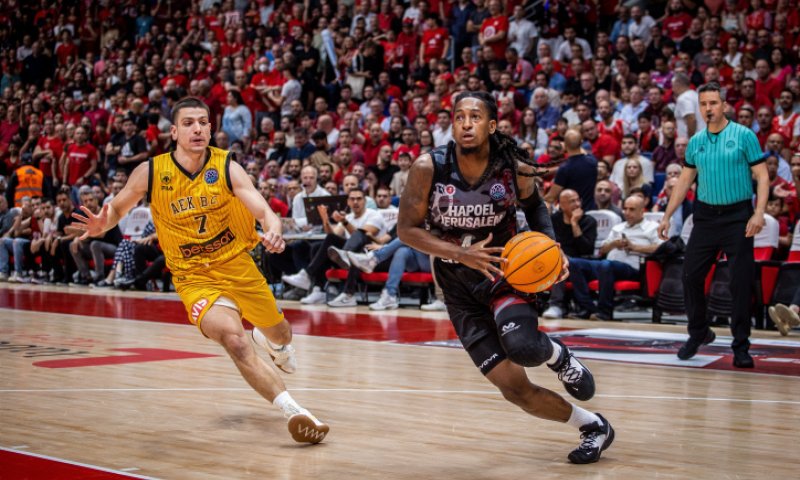 ניצחון מוחץ: הפועל ירושלים עלתה לפיינל פור האירופי