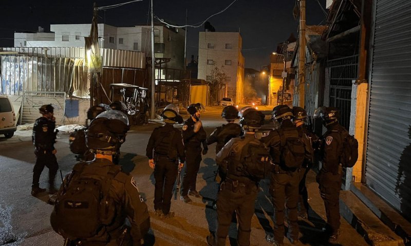 מזרח י-ם: שלושה ערבים נעצרו בחשד לפעילות טרור