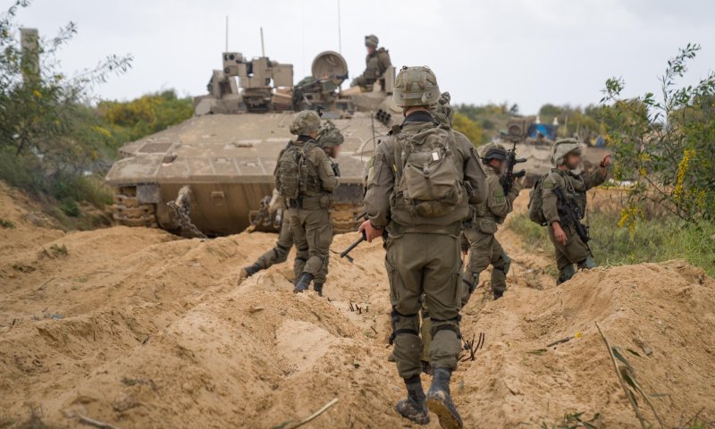 תיעוד ראשון: כוחות צה"ל פועלים בצפון הרצועה